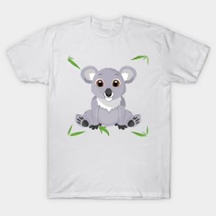 Cute Little Koala Bear T-Shirt